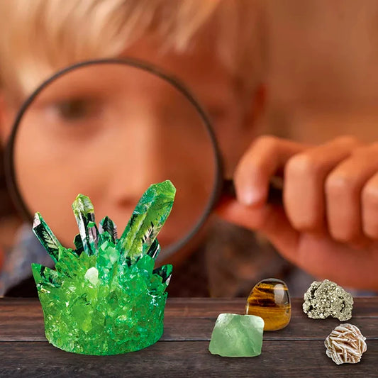 National Geographic Earth Science Activity Kit - Best for 8 year olds - US 6262