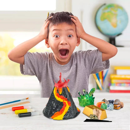 National Geographic Earth Science Activity Kit - Best for 8 year olds - US 6262