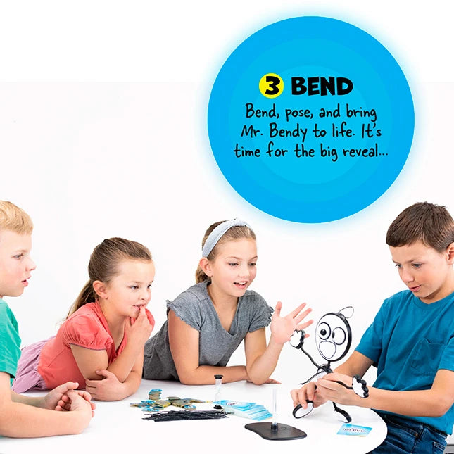 Mr. Bendy - Best Games for Ages 8 to 10 - Fat Brain Toys - US 5382