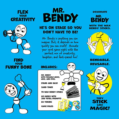 Mr. Bendy - Best Games for Ages 8 to 10 - Fat Brain Toys - US 5382