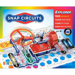 Snap Circuits Jr. - 100 in 1 - Best Classic &amp; Retro Toys for Babies - US 5636