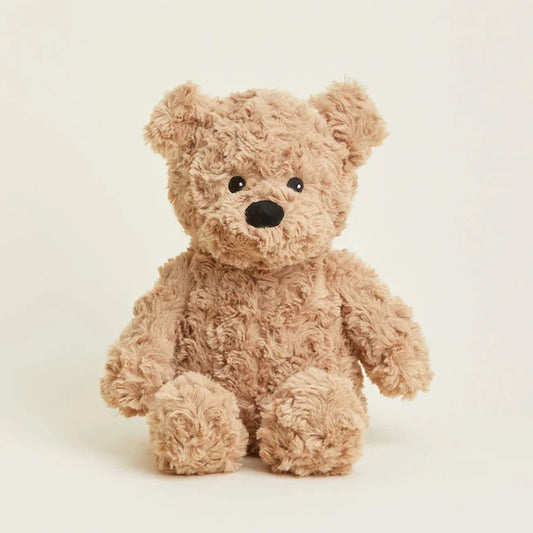Brown Curly Bear Warmies - Best Mind &amp; Body for Ages 0 to 9 - US 0532