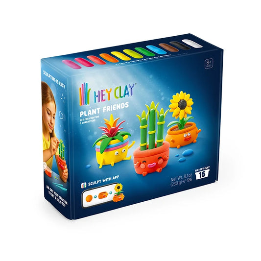 Hey Clay Plant Friends - Best Arts &amp; Crafts for Ages 8 to 12 - US 3763