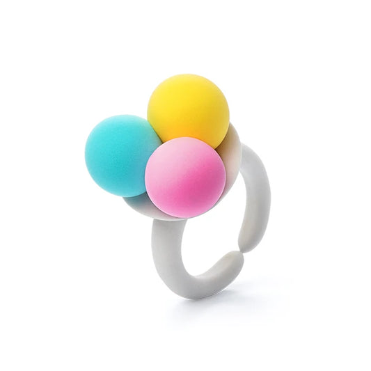 Hey Clay Bijou Sweet Rings - Best Arts &amp; Crafts for Ages 6 to 11 - US 8567