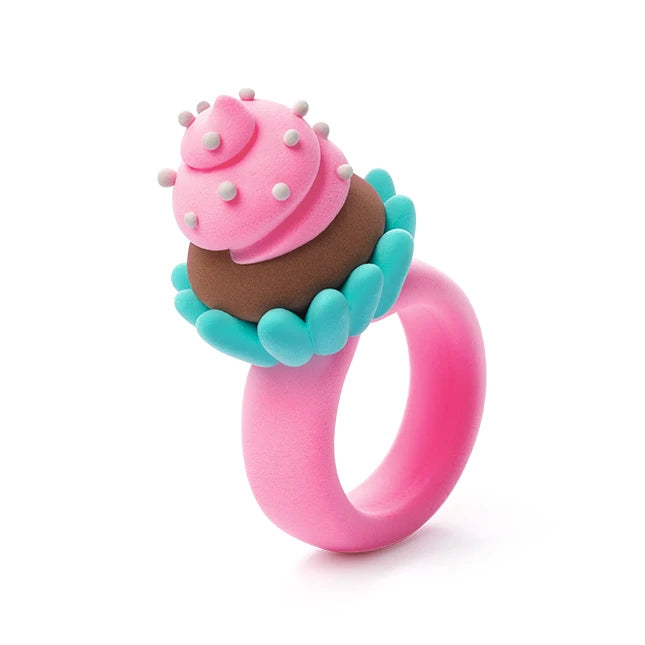 Hey Clay Bijou Sweet Rings - Best Arts &amp; Crafts for Ages 6 to 11 - US 8567