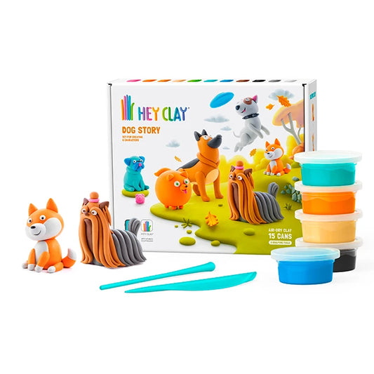 Hey Clay Dog Story - Best Arts &amp; Crafts for Ages 3 to 11 - US 9376