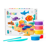 Hey Clay Ocean Creatures - Best Arts &amp; Crafts for Ages 3 to 10 - US 8138