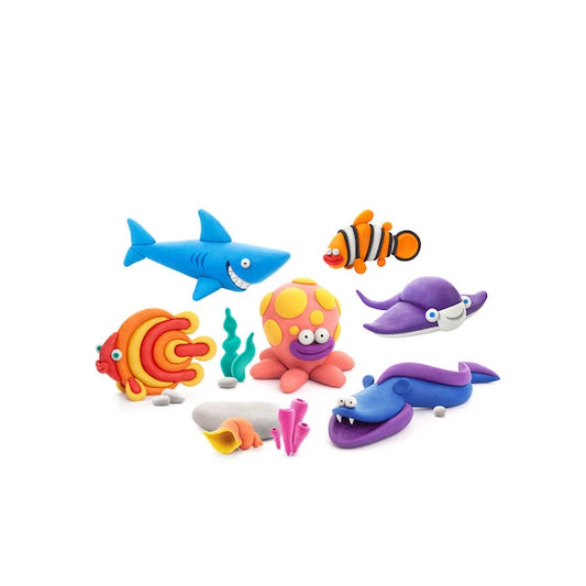 Hey Clay Ocean Creatures - Best Arts &amp; Crafts for Ages 3 to 10 - US 8138