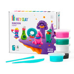Hey Clay - Monsters - Best Arts &amp; Crafts for Ages 6 to 12 - US 9162