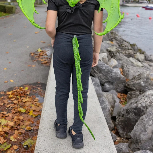 Dragon Tail - Green - - Fat Brain Toys - US 7287