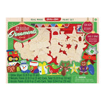 Works of Ahhh 12 pc Holiday Ornaments - Best Arts &amp; Crafts for Babies - US 0893