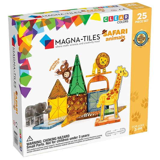 Magna-Tiles Safari Animals - Best for Ages 3 to 7 - US 9937