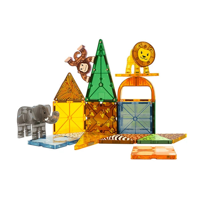 Magna-Tiles Safari Animals - Best for Ages 3 to 7 - US 9937