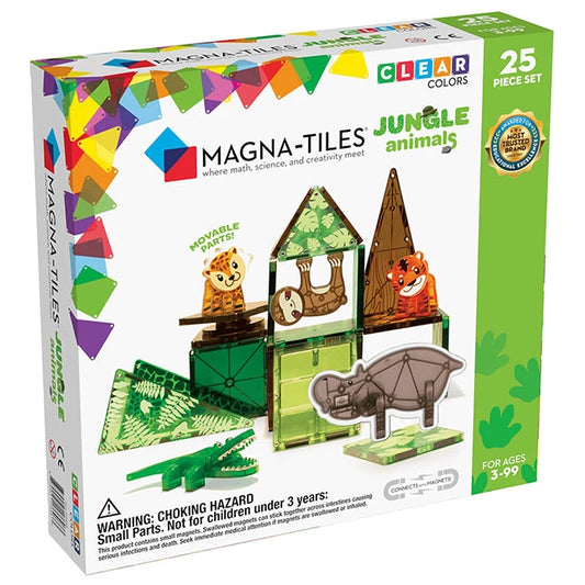 Magna-Tiles Jungle Animals - - Fat Brain Toys - US 1408