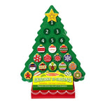 Countdown to Christmas Wooden Advent Calendar - Best for Ages 4 to 8 - US 6921