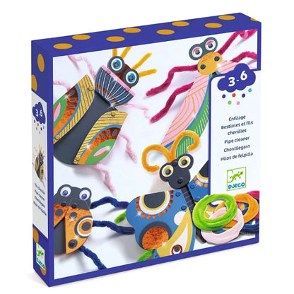 Fuzzy Bugs 3D Collage - Best Arts &amp; Crafts for Ages 3 to 10 - US 8292