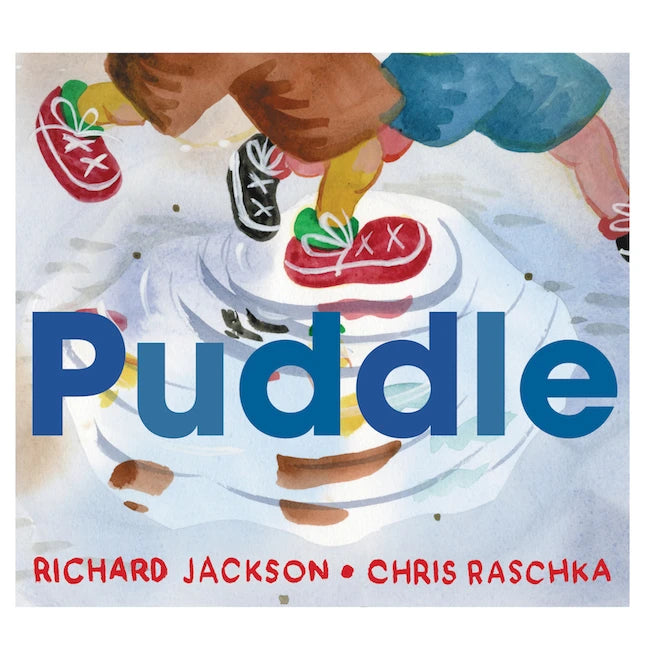 Puddle by Richard Jackson - - Fat Brain Toys - US 6376