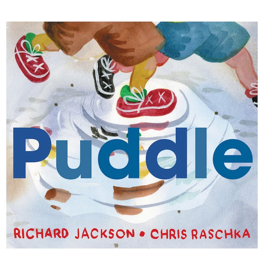 Puddle by Richard Jackson - - Fat Brain Toys - US 6376