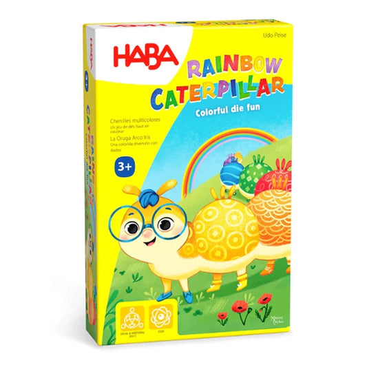 Mini Games Rainbow Caterpillar - Best Games for Babies - US 8246