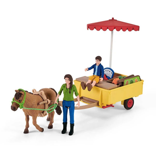 Farm World Sunny Day Mobile Farm Stand - - Fat Brain Toys - US 7533