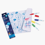 Super Petit Mini Play Mat - Robot - - Fat Brain Toys - US 1281