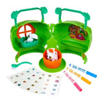 Scribble Scrubbie Pets Safari Treehouse - - Fat Brain Toys - US 1226