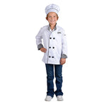 Personalized Jr. Chef Jacket with Hat - - Fat Brain Toys - US 4335