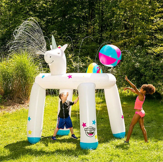 Unicorn Ring Sprinkler - - Fat Brain Toys - US 8611