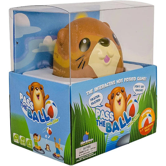 Pass the Ball with Ollie - - Fat Brain Toys - US 0711