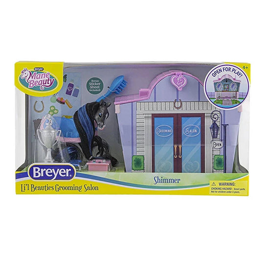 Breyer Li'l Beauties Grooming Salon - - Fat Brain Toys - US 8619