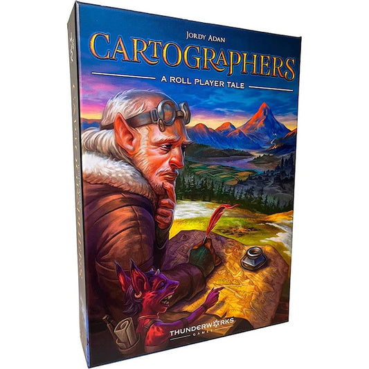 Cartographers - A Roll Player Tale - Best Games for Ages 10 to 12 - US 7082