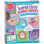 Klutz Super Cute Embroidery - Best Arts &amp; Crafts for Ages 10 to 12 - US 6432