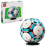 LEGO Editions Football - Soccer Ball - Best for Ages 10 to 12 - US 5219