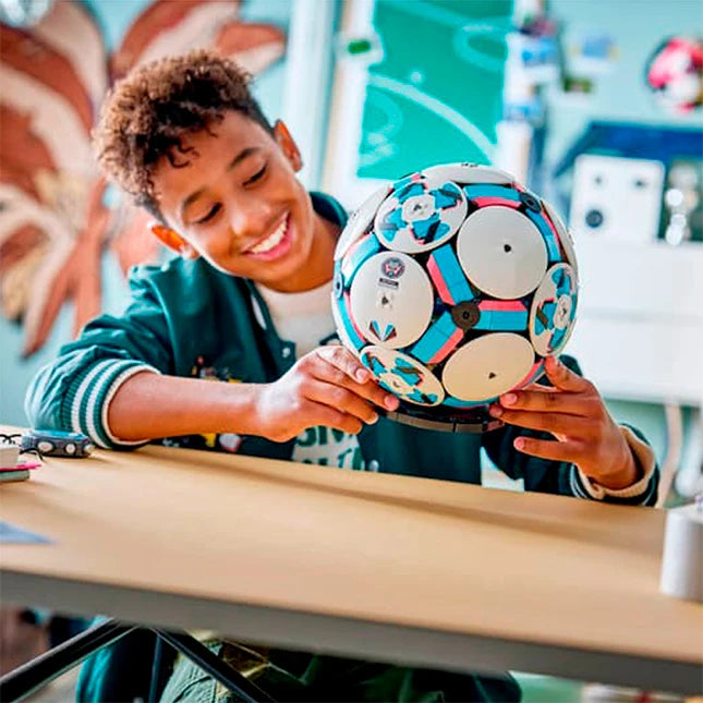 LEGO Editions Football - Soccer Ball - Best for Ages 10 to 12 - US 5219