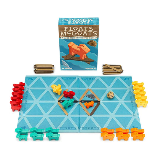 Floats McGoats - Best Games for Ages 10 to 12 - Fat Brain Toys - US 3370