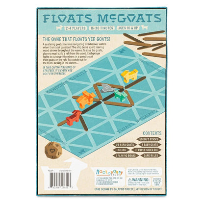 Floats McGoats - Best Games for Ages 10 to 12 - Fat Brain Toys - US 3370