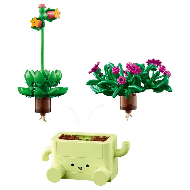 LEGO® Botanicals - Rocking Plants - Best for Ages 9 to 12 - US 8650