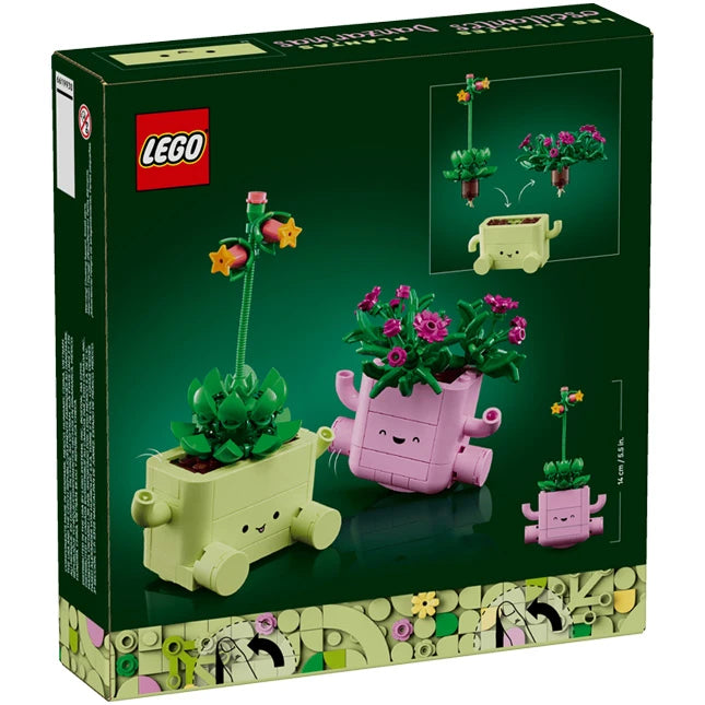 LEGO® Botanicals - Rocking Plants - Best for Ages 9 to 12 - US 8650