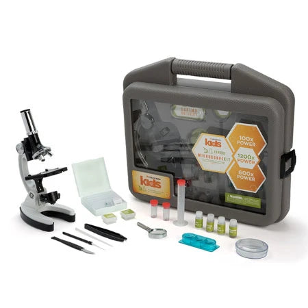 Celestron Kids Microscope Kit with Case - Best for Ages 8 to 12 - US 4972