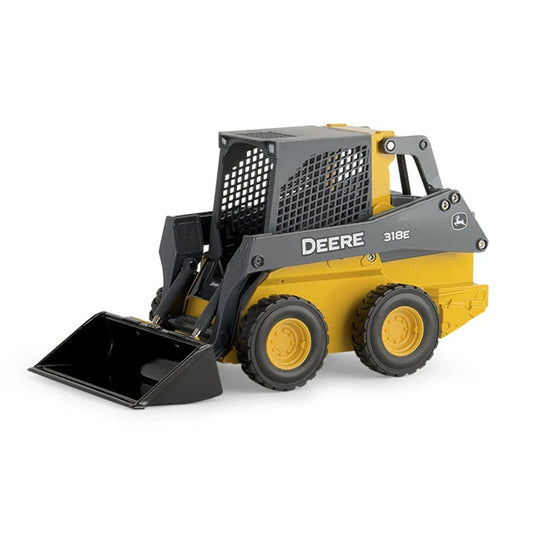 1/16 John Deere 318E Skid Steer Loader - Best for Ages 7 to 12 - US 4096