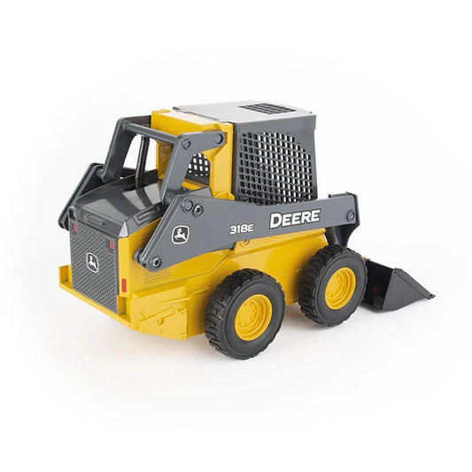 1/16 John Deere 318E Skid Steer Loader - Best for Ages 7 to 12 - US 4096