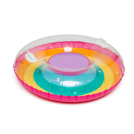 Round Magical Rainbow Snow Tube - Best Active Play for Ages 8 to 12 - US 7513