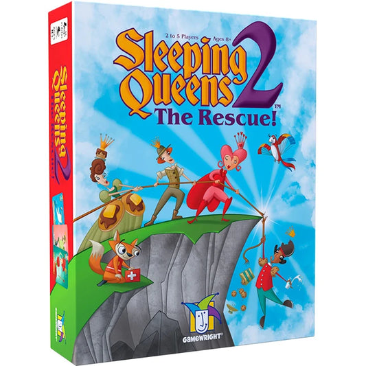 Sleeping Queens 2 The Rescue - Best Games for Ages 8 to 12 - US 9504