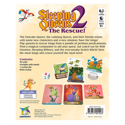 Sleeping Queens 2 The Rescue - Best Games for Ages 8 to 12 - US 9504