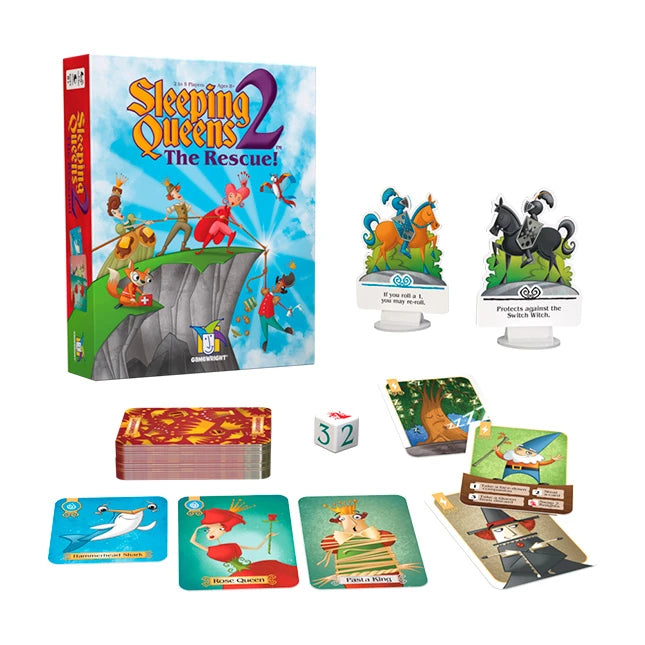 Sleeping Queens 2 The Rescue - Best Games for Ages 8 to 12 - US 9504