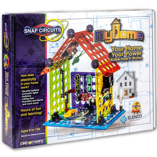 Snap Circuits MyHome - Best Building &amp; Construction for Ages 8 to 12 - US 3304