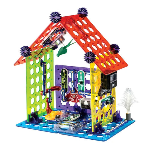 Snap Circuits MyHome - Best Building &amp; Construction for Ages 8 to 12 - US 3304