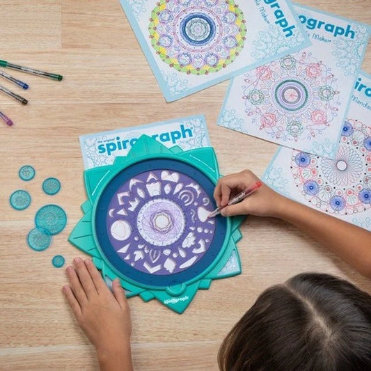 The Original Spirograph Mandala Maker - Best for Ages 8 to 12 - US 5581