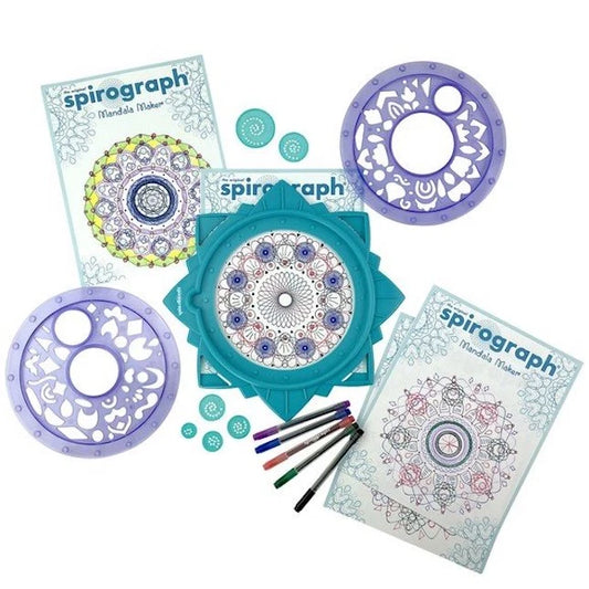 The Original Spirograph Mandala Maker - Best for Ages 8 to 12 - US 5581