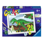 CreArt Roaming Dinosaur - 5x7 - Best Arts &amp; Crafts for Ages 9 to 12 - US 4382